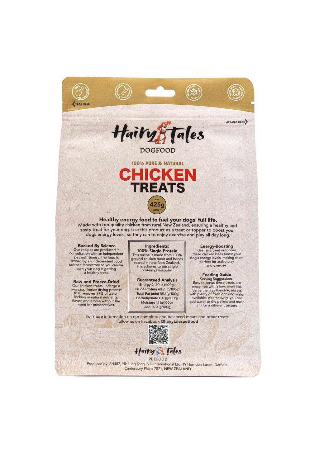 Freeze-Dried Chicken Treats