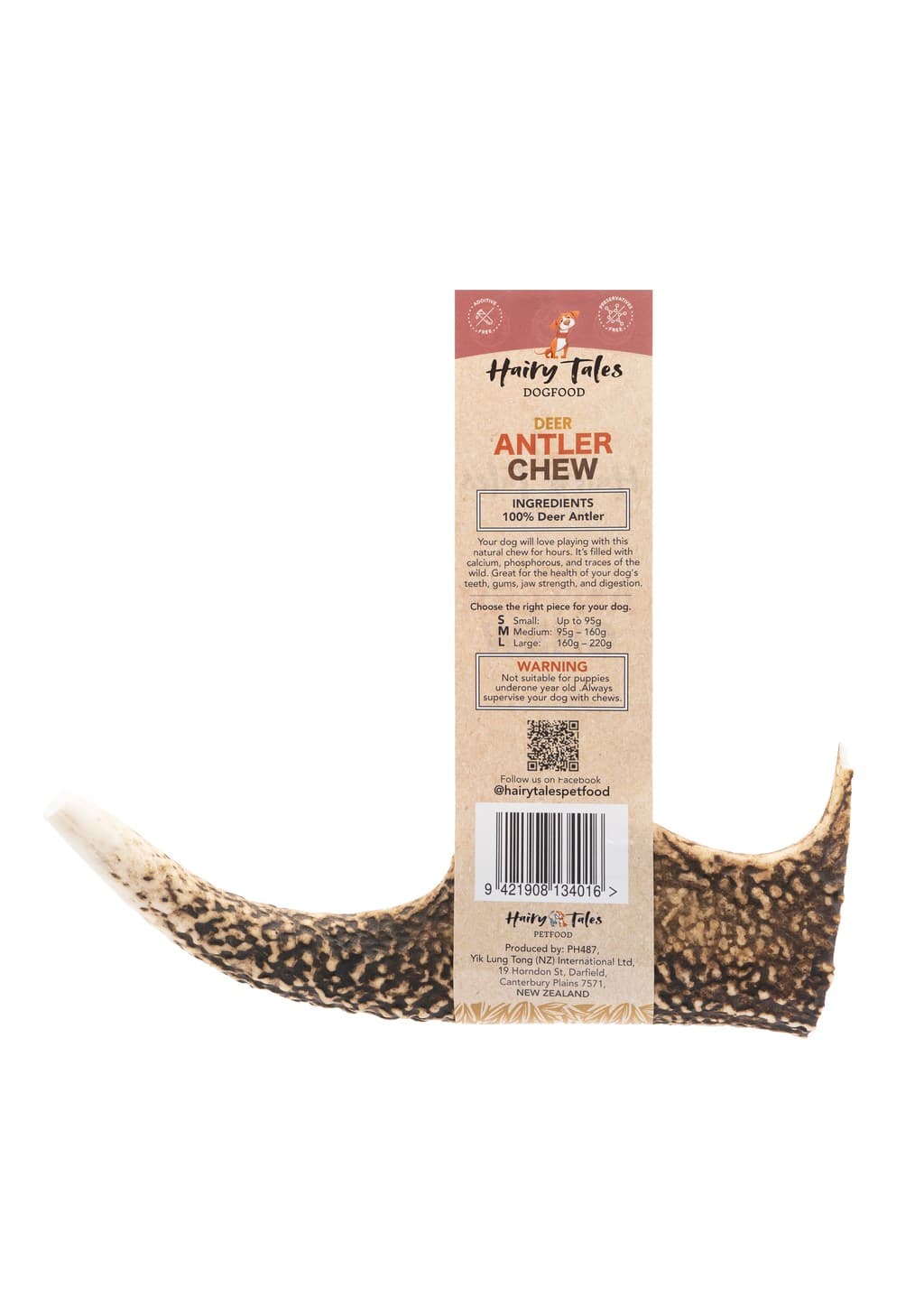 Deer Antler Chew - Large