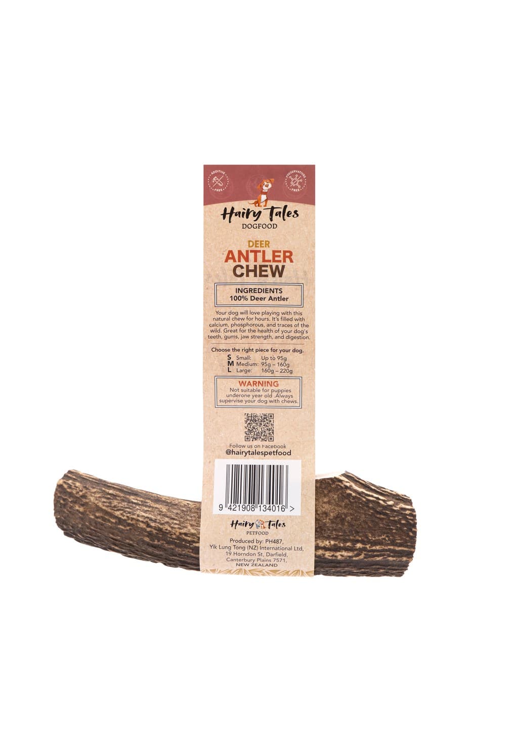 Deer Antler Chew - Medium