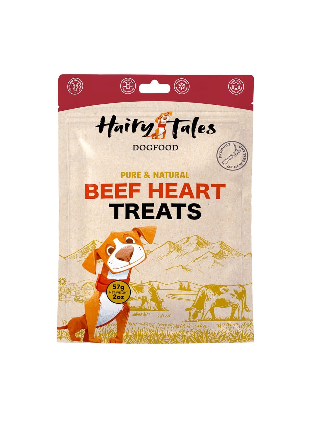 Freeze-Dried Beef Heart