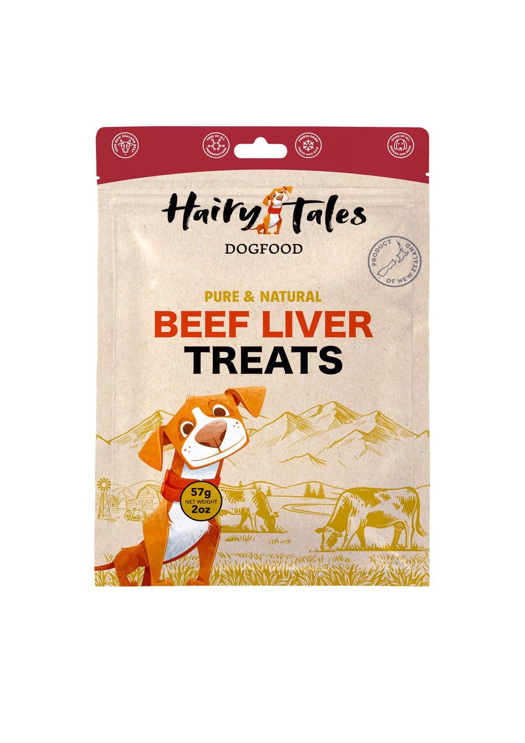 Freeze-Dried Beef Liver