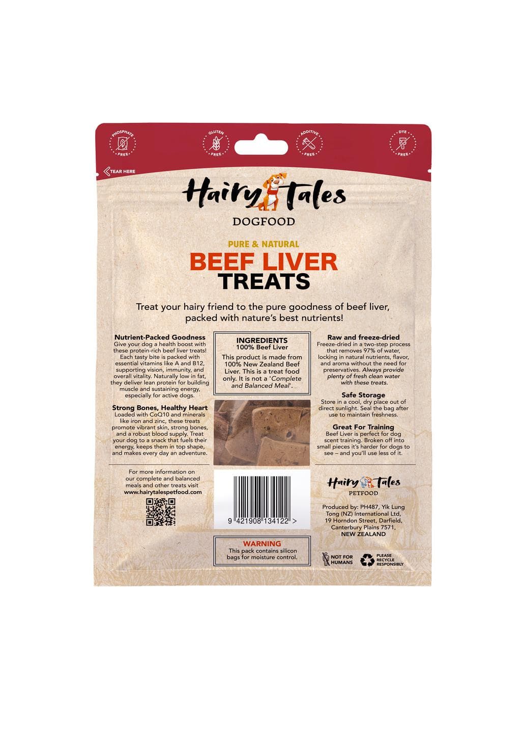 Freeze-Dried Beef Liver