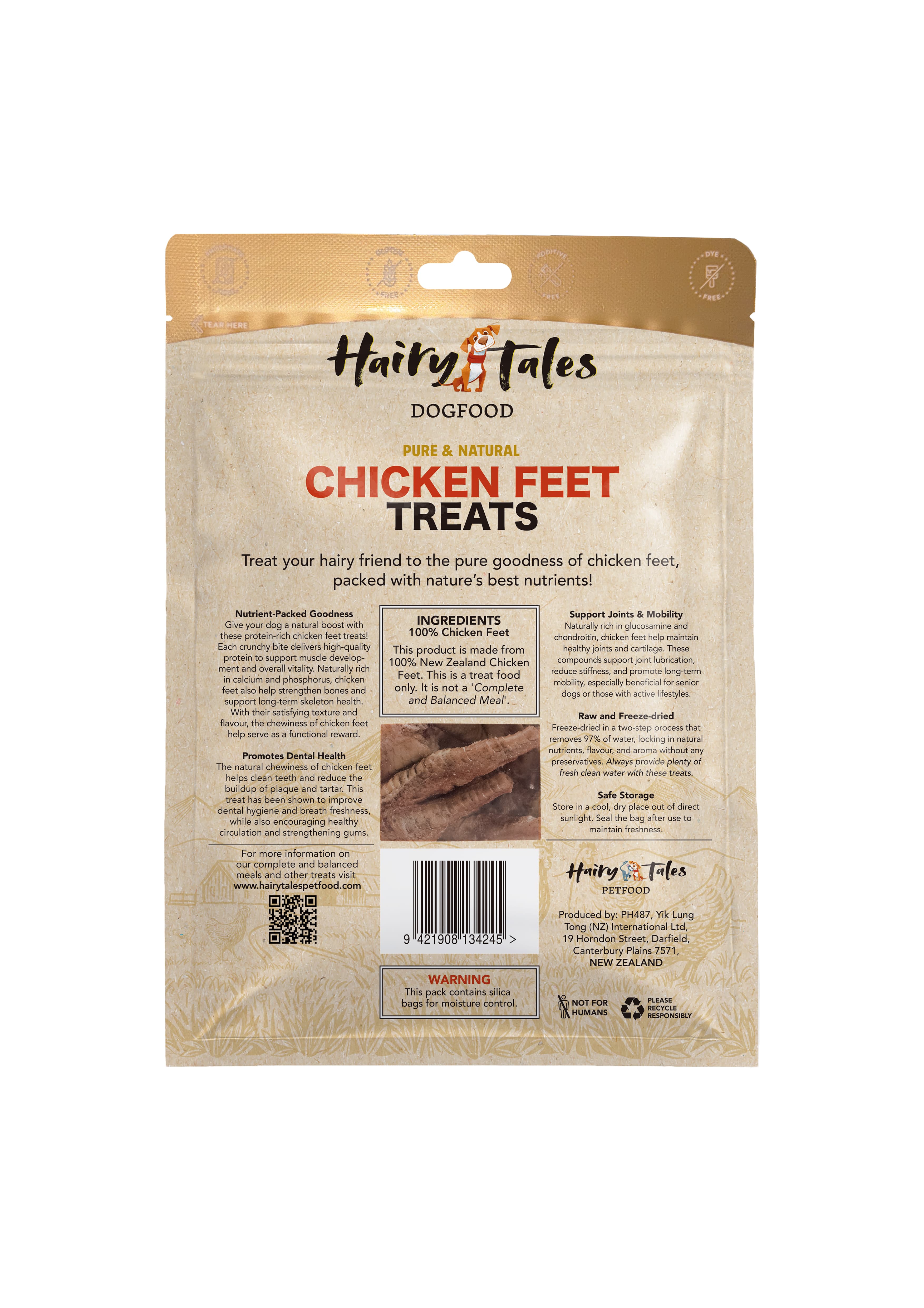Freeze-Dried Chicken Feet 2