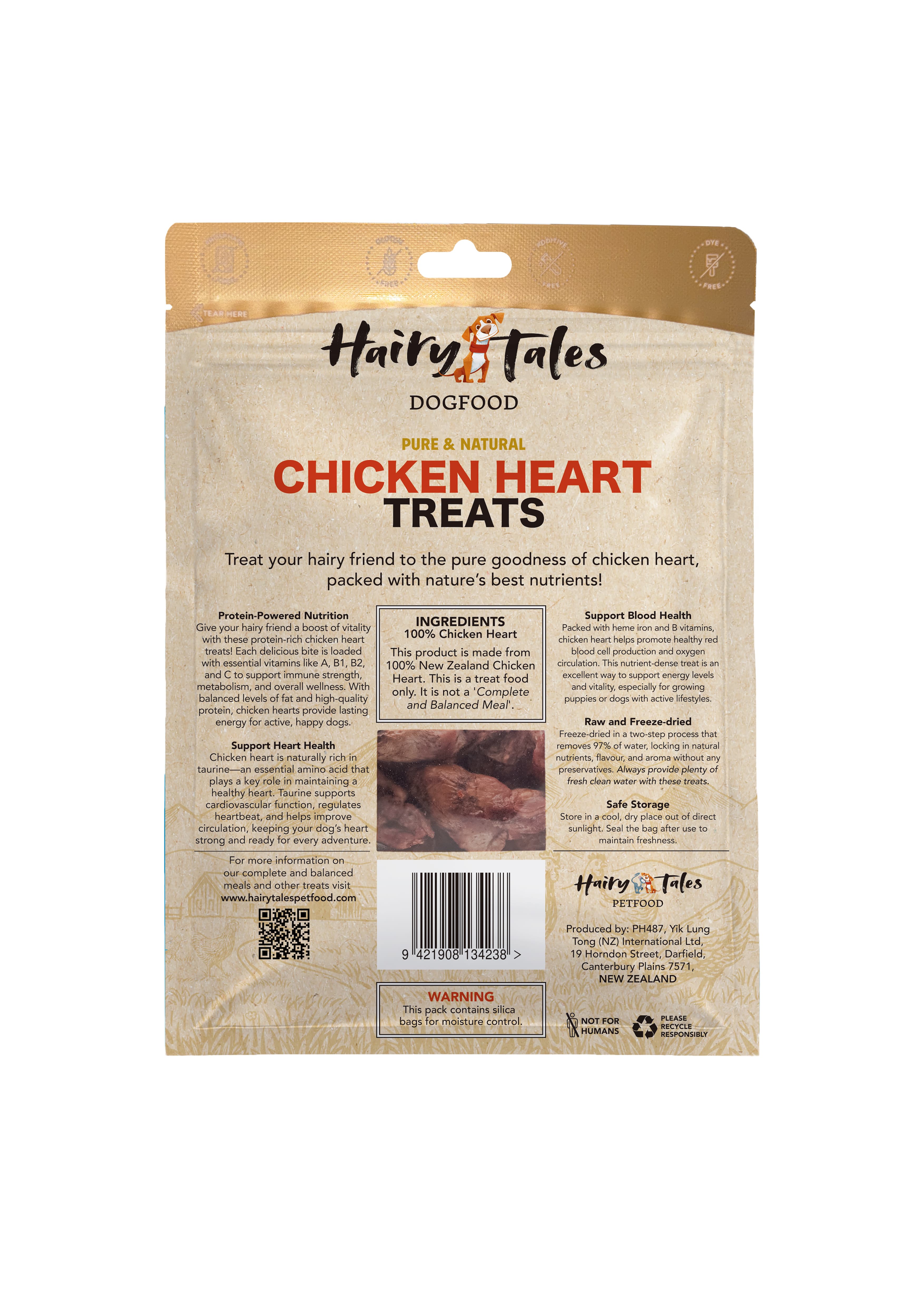 Freeze-Dried Chicken Heart 2