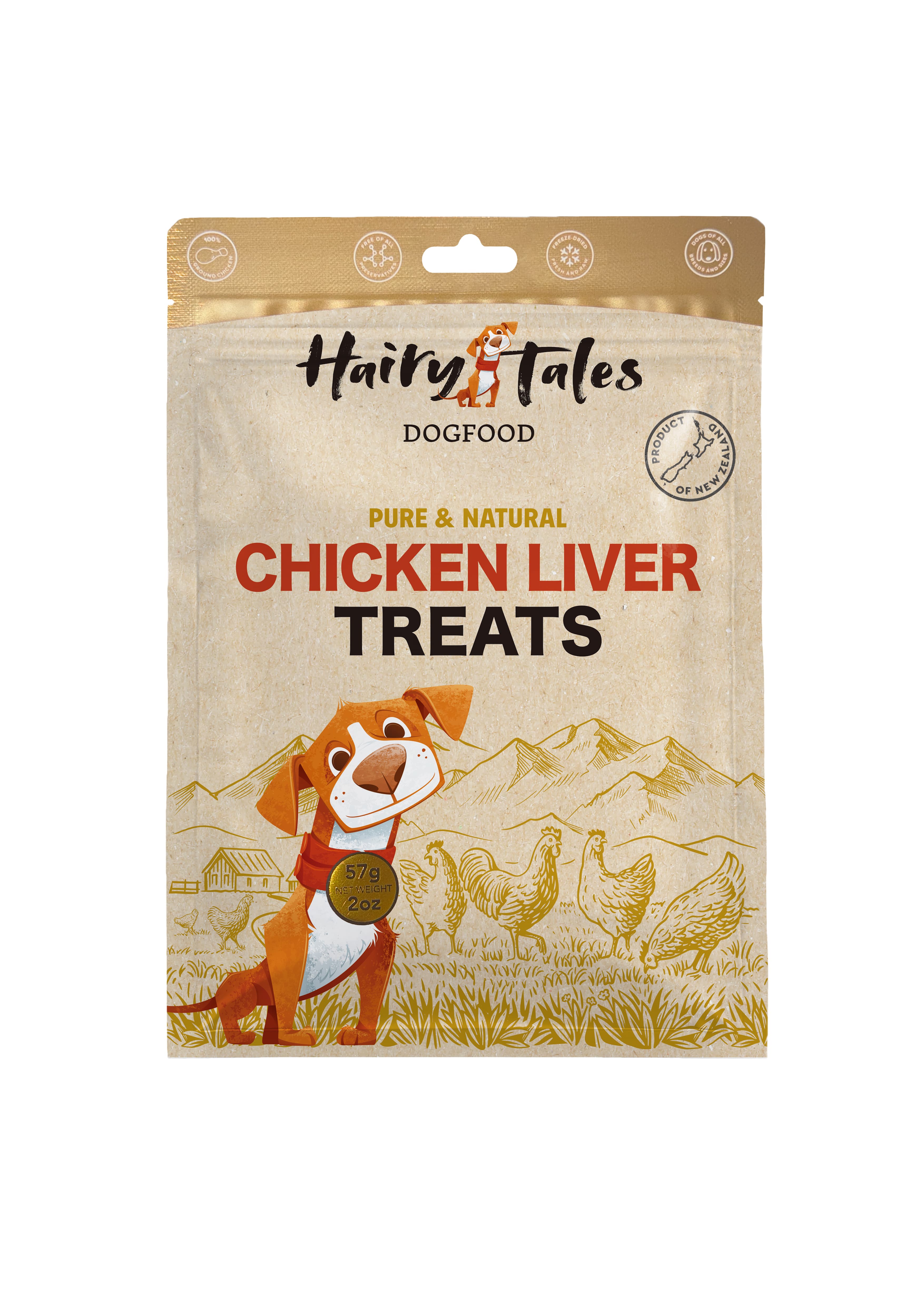 Freeze-Dried Chicken Liver