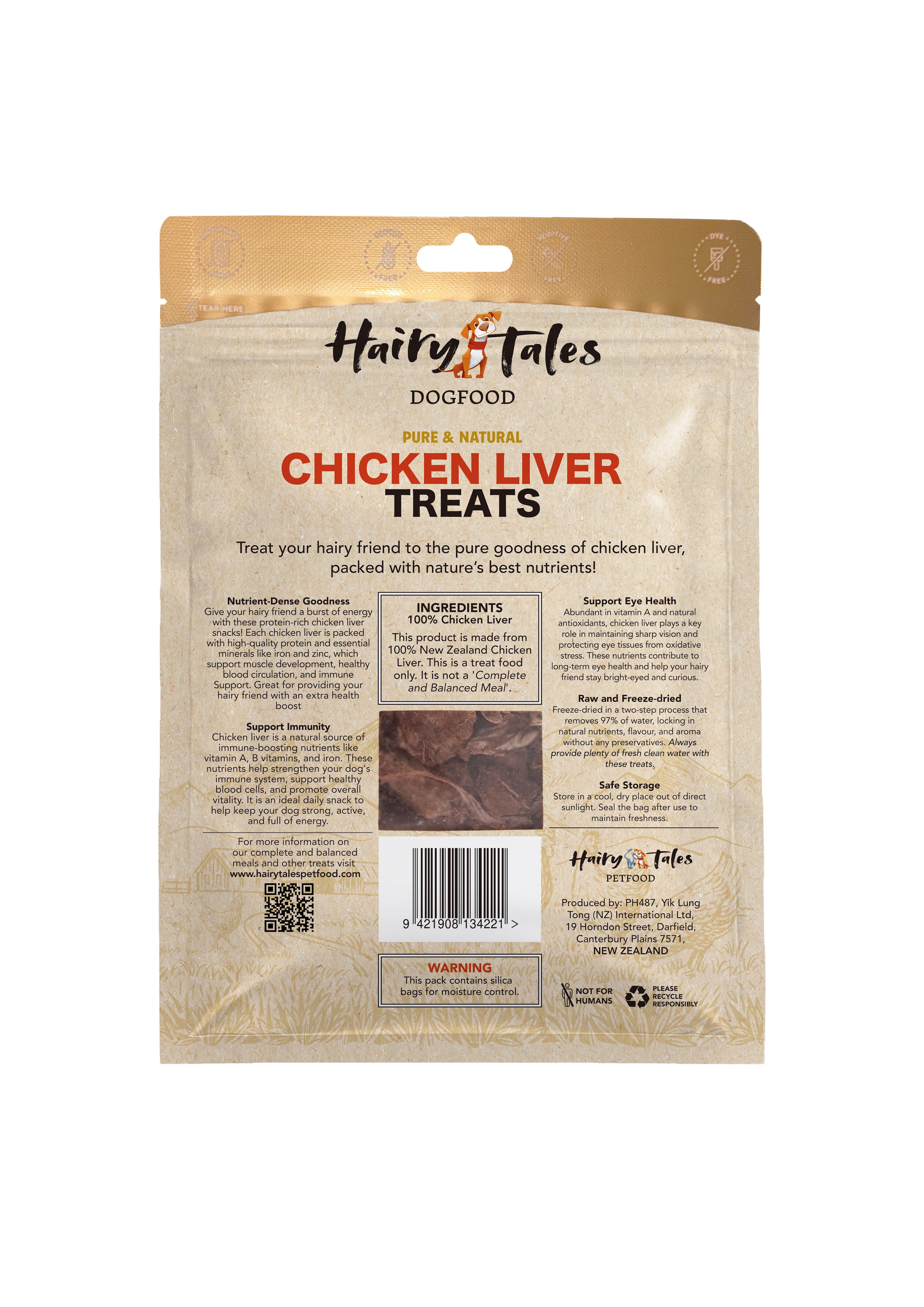 Freeze-Dried Chicken Liver 2