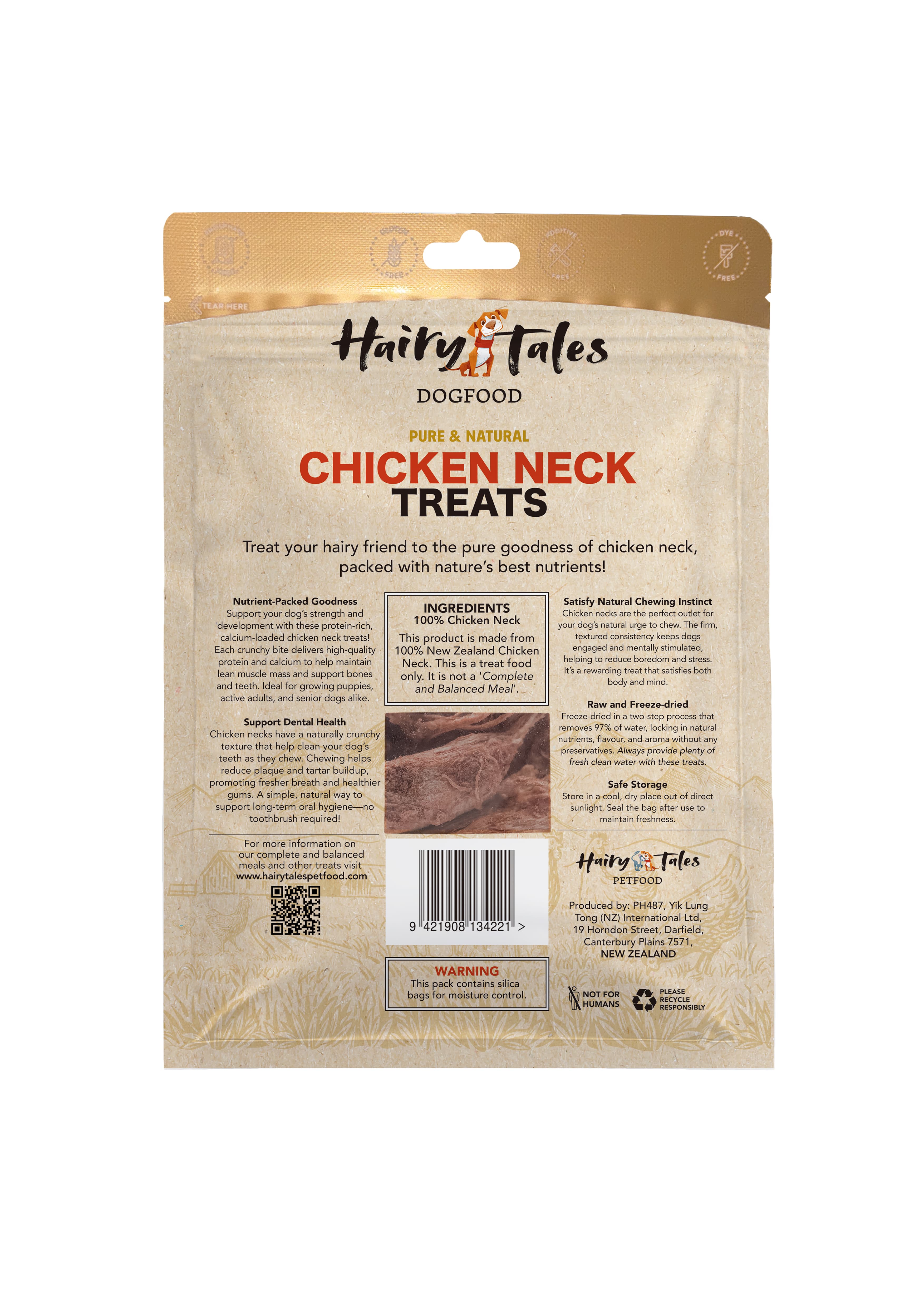Freeze-Dried Chicken Neck 2