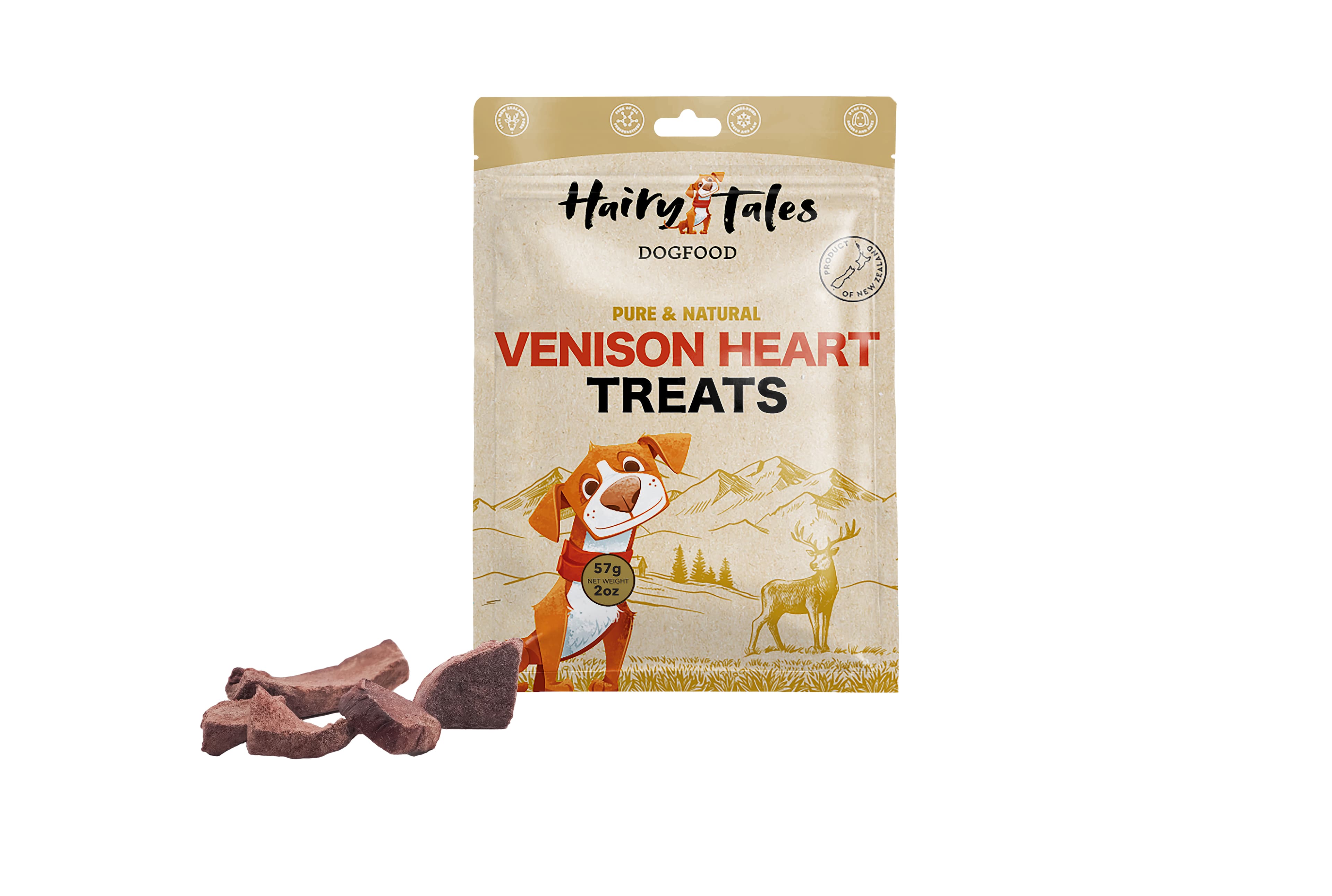 Freeze-Dried Venison Heart 3