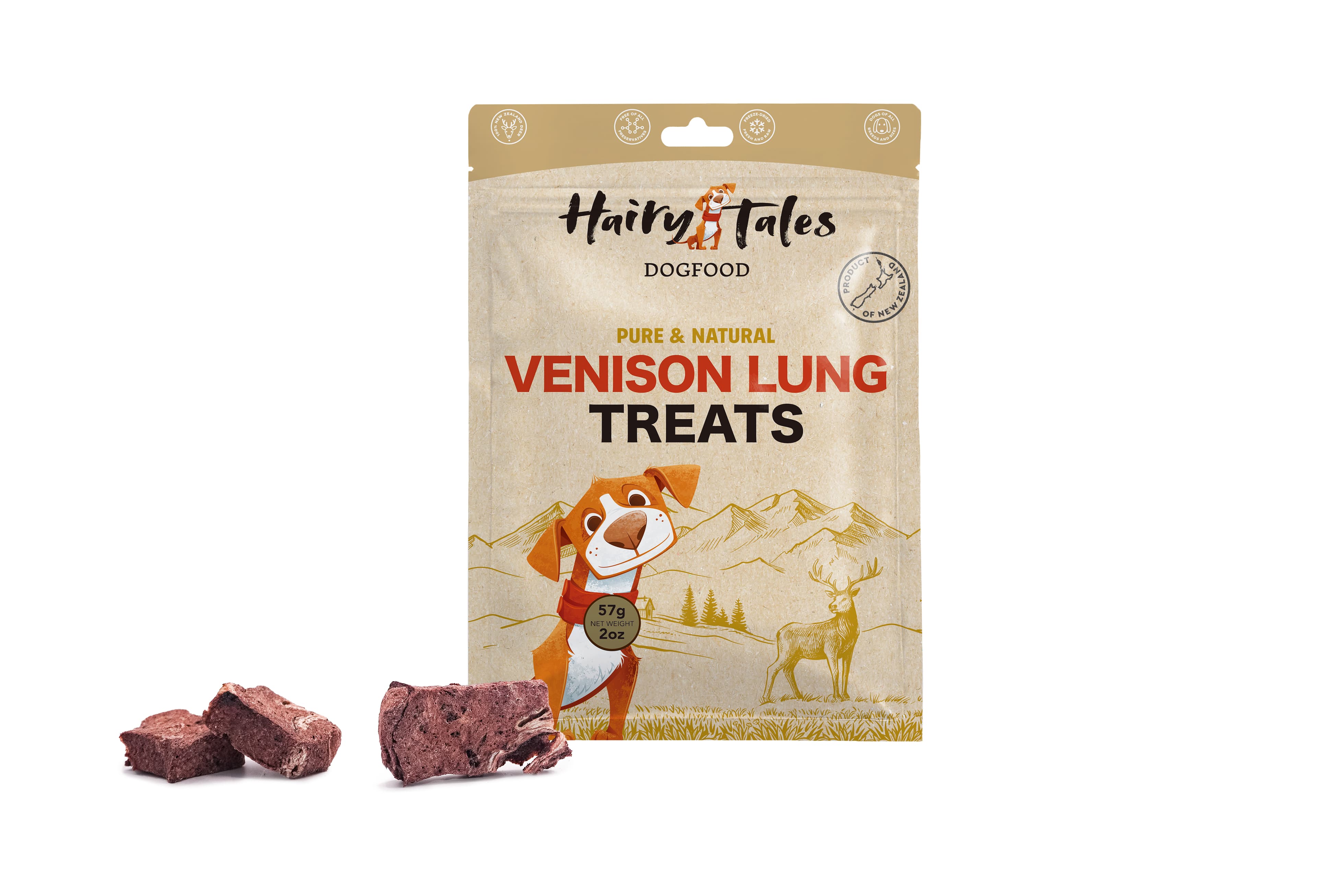 Freeze-Dried Venison Lung 3