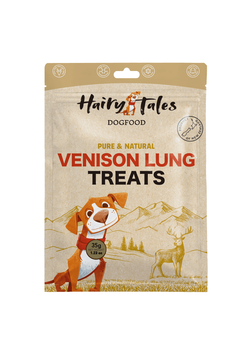 Freeze-Dried Venison Lung
